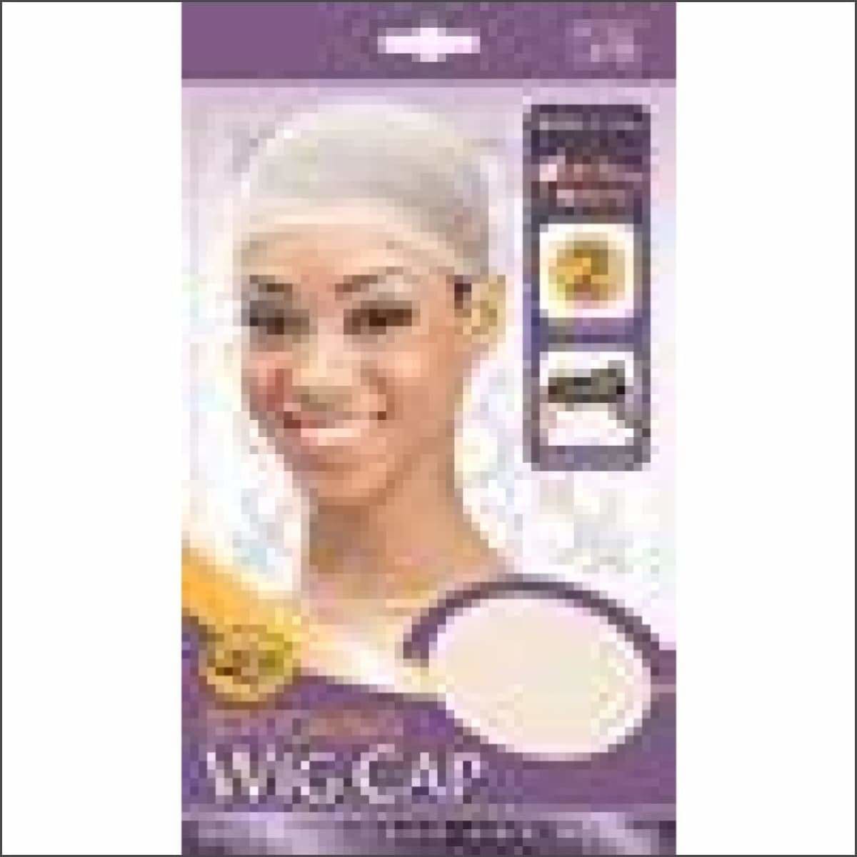 Stocking Wig Cap- 2 pc per pack Styling Lqqks Natural(Nude) 