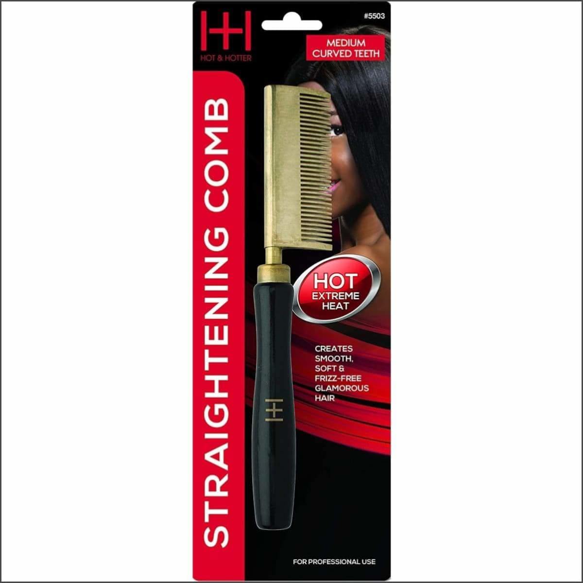 Straightening Hot Comb- Multiple Types Available (NON ELECTRIC) - True Elegance Beauty Supply