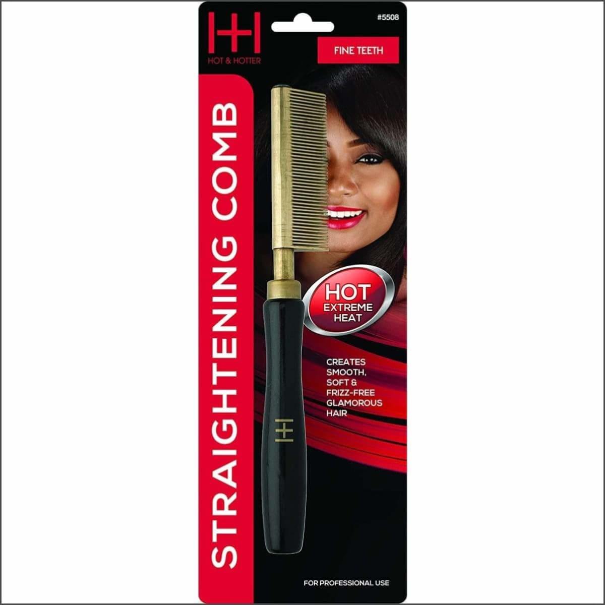 Straightening Hot Comb- Multiple Types Available (NON ELECTRIC) - True Elegance Beauty Supply