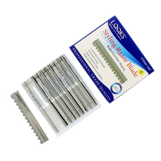 Styling Razor Blades- 10 pack Shaper Blades Youngs GA