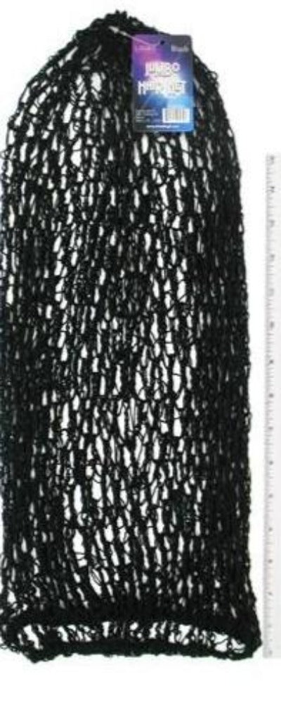 Thick Crochet Hair Net- Regular or Jumbo size Hair Net Lqqks Jumbo(19") 