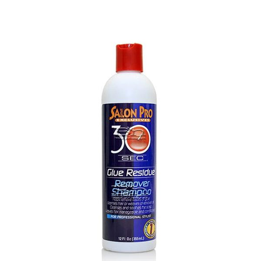 Salon Pro 30 Sec Glue Residue Remover Shampoo