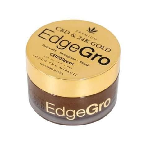 EdgeGro Premium 24K Gold Edge Tamer 1.58 oz - True Elegance Beauty Supply