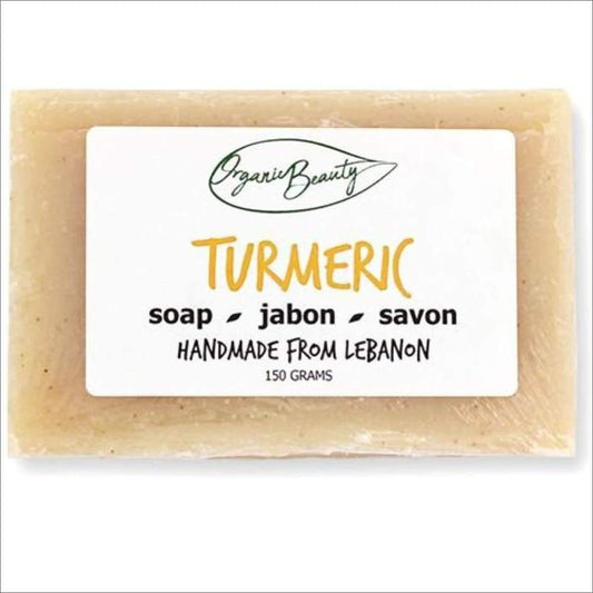Turmeric Soap by Organic Beauty - True Elegance Beauty Supply