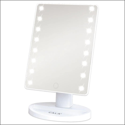 Vanity Mirror with LED Light - True Elegance Beauty Supply