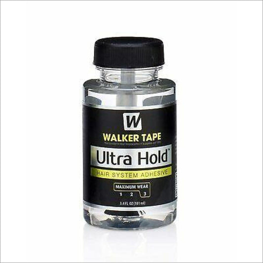 Walker Tape Ultra Hold Adhesive 3.4 fl oz - True Elegance Beauty Supply