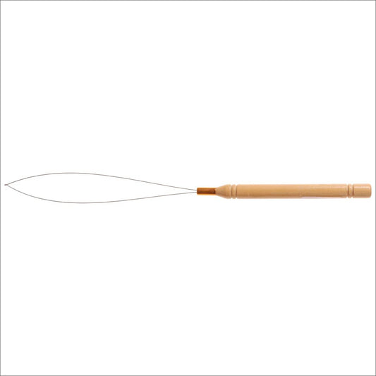 Wooden Micro Link Loop Needle Threader, iTips - True Elegance Beauty Supply