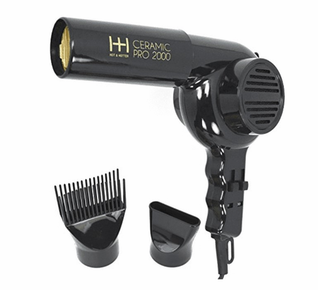 Ceramic Pro 2000 Hair Blow Dryer by Hot & Hotter